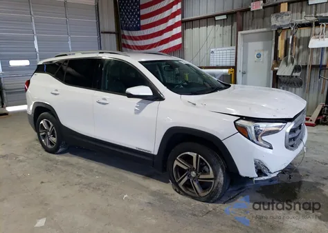 2019 GMC Terrain Slt из США, поврежденный, VIN 3GKALVEV0KL273107